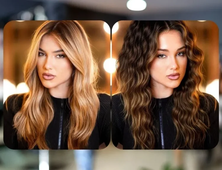 Aplicativo que simula corte de cabelo